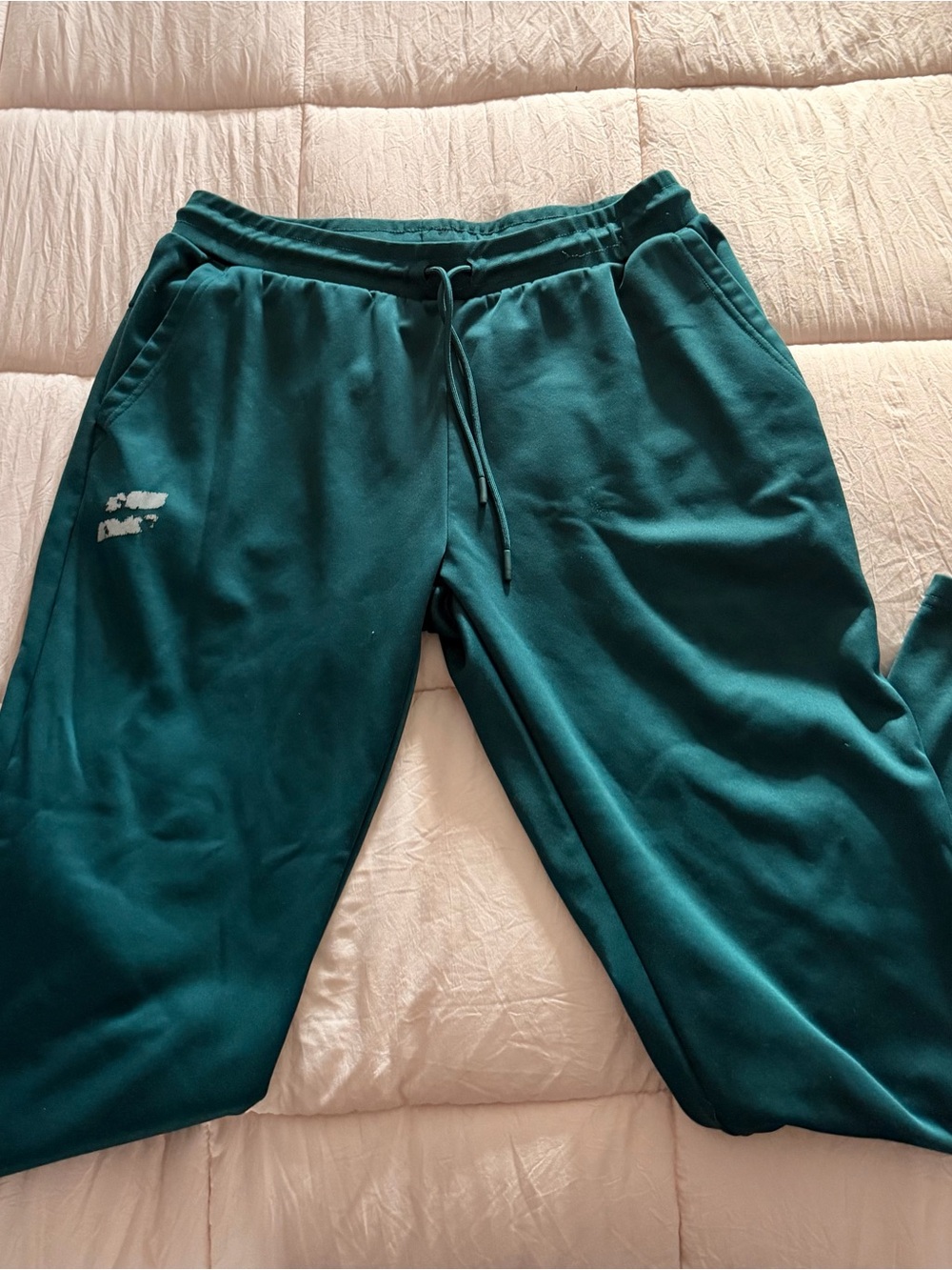 Hurley Teal Drawstring Sweatpants